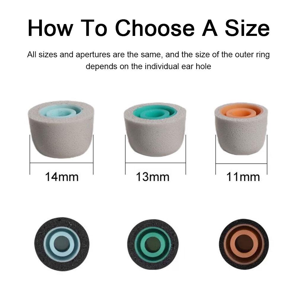 Tapones para los oídos de espuma viscoelástica de poliuretano, accesorios para auriculares antialérgicos para WF1000XM5, novedad de 2024