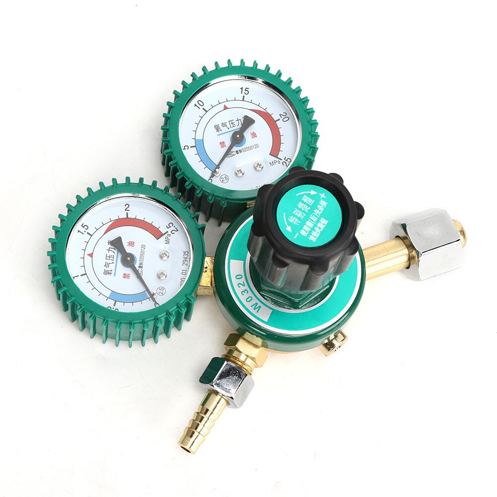 W0320A Drukregelaar Zuurstof Regulator Flowmeter Flowmeter Lassen Weld Gauge Gas Regulator