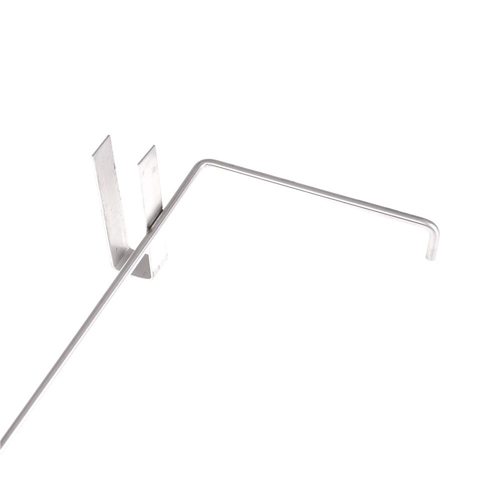 1pc silver bikupa ramhållare 47cm abborre sida biodlingsutrustning verktyg skydda bistick fånga grepp biodling tillbehör
