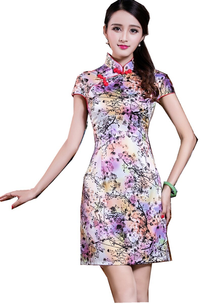 Shanghai Story Vintage Qipao Dress Cheongsam Orien Grandado