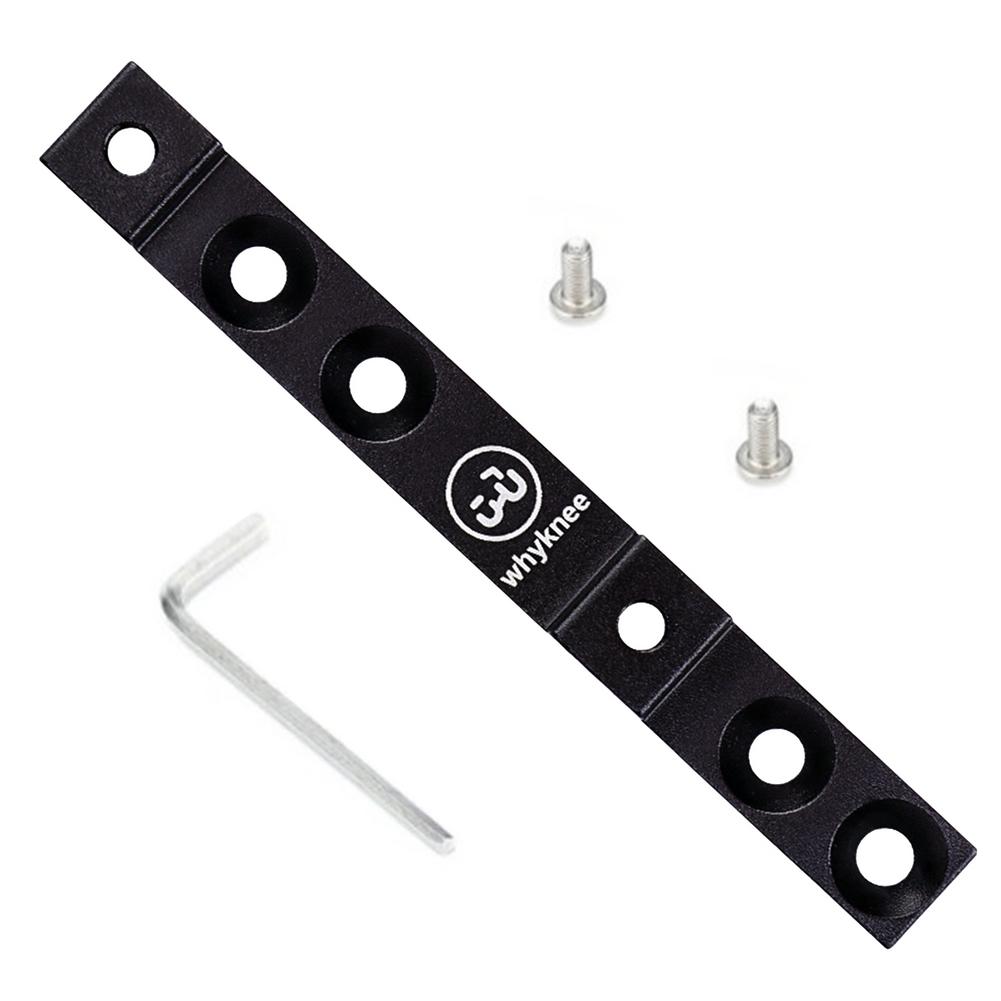 Fixeder Adaptateur Pour Porte-Bouteille de Vélo, Alliage D&#39;aluminium Placage Bouteille Cage Adaptateur de Montage Avec Vis VTT Accessoires De Vélo de Route