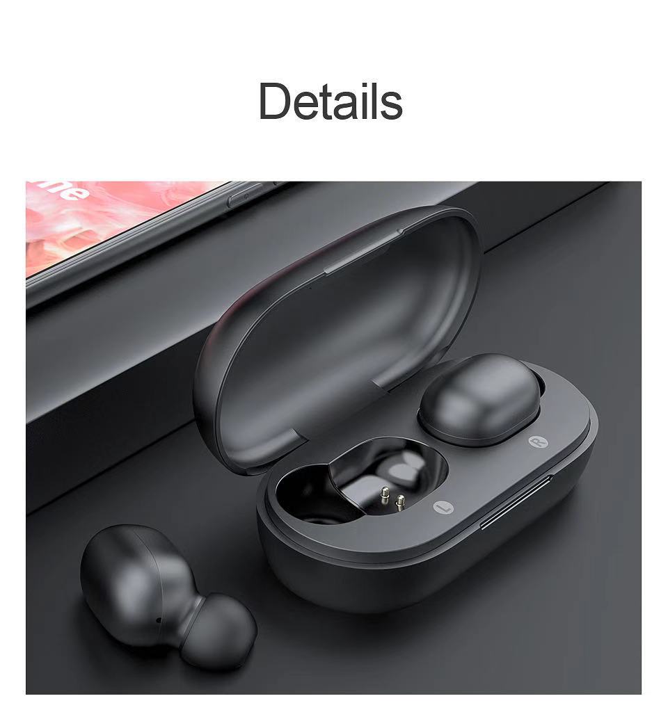Haylou GT1 TWS Fingerprint Touch Bluetooth Earphones, HD Stereo Wireless Headphones,Noise Cancelling Gaming Headset Fast ship