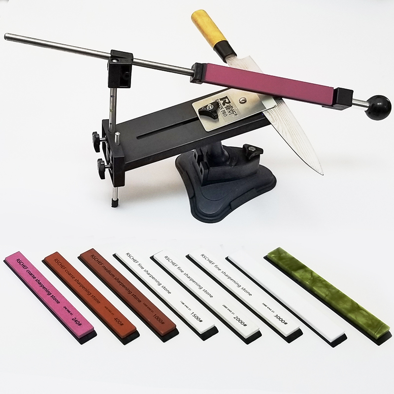 RUIXIN PRO 400 800 1200 knife sharpening system knife sharpener sharpening stones grinding coarse and fine