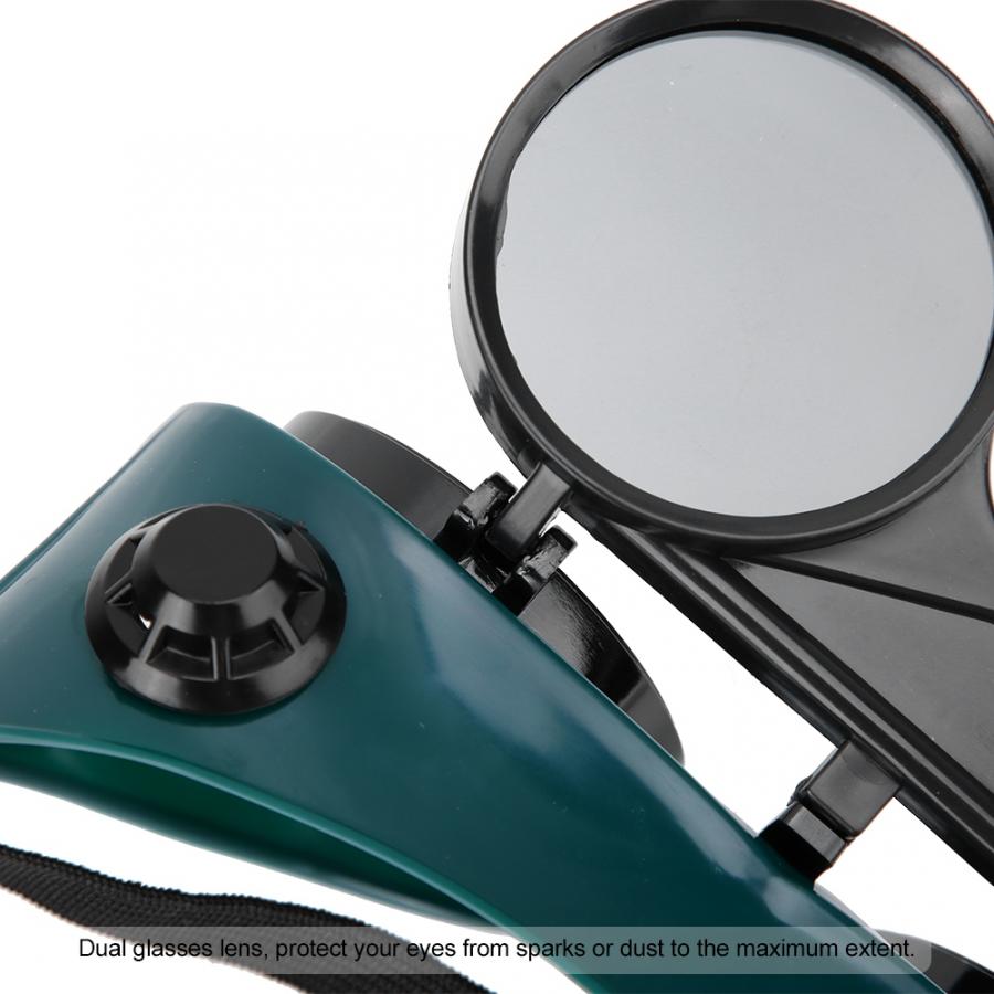 Veiligheid Bril Veiligheid Lasbril Dual Lens Flip Arbeid Snijden Slijpen Beschermende Bril Anti Spatten Werk Bril