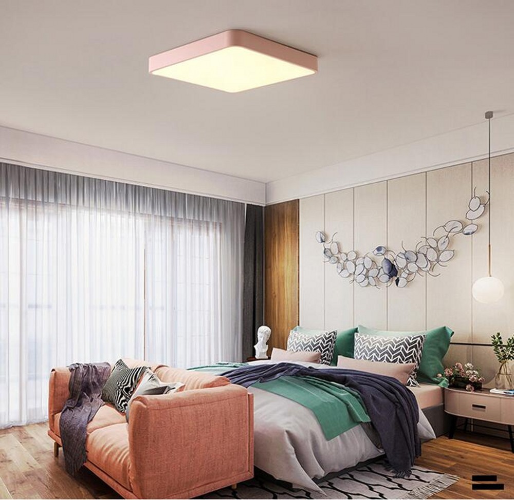 36W 24W 18W 12W LED anillo PANEL círculo luz SMD LED tablero de techo cuadrado tablero de lámpara circular AC 220V 230V 240V luz LED