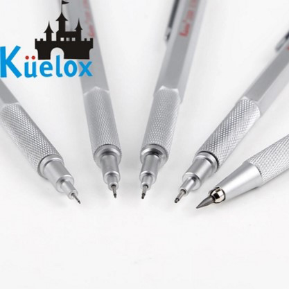 Kuelox Metal Comic Drawing Mechanical Pencil 0.3/0.5/0.7/0.9/2.0mm Engineering Drawing Pencil 1PCS