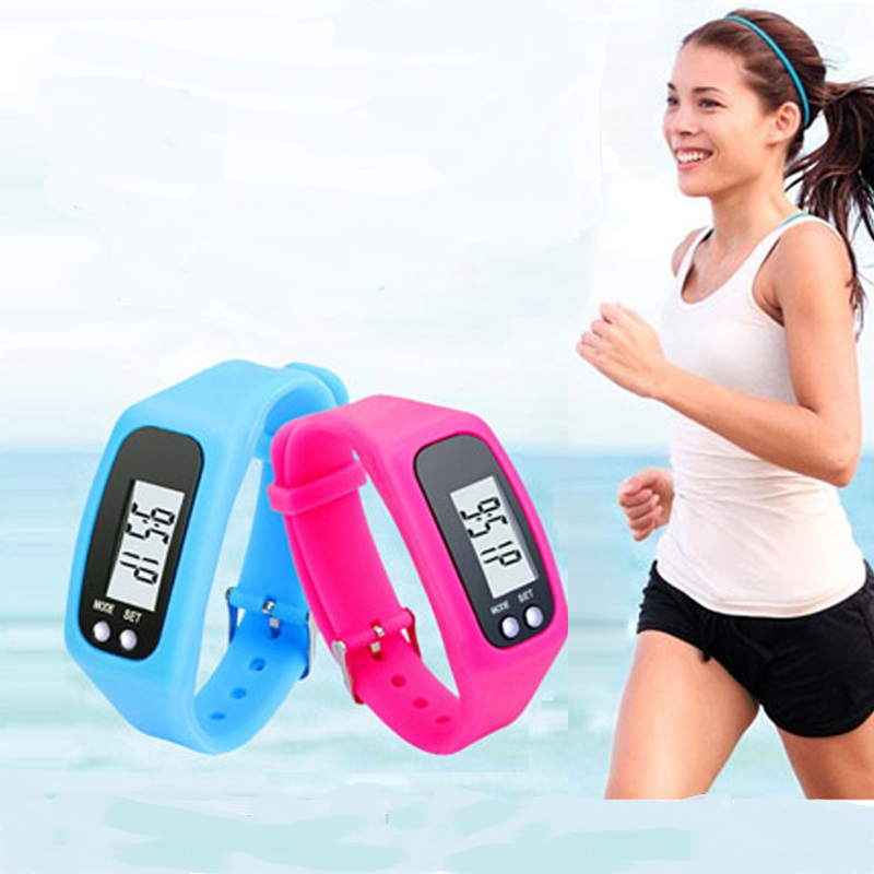 Bransoletka do zegarka nadajnik sportowy Fitness krokomierz kobiety mężczyźni cyfrowy nadgarstek zegarek Monitor zdrowia fantastyczna bransoletka do zegarka krokomierze