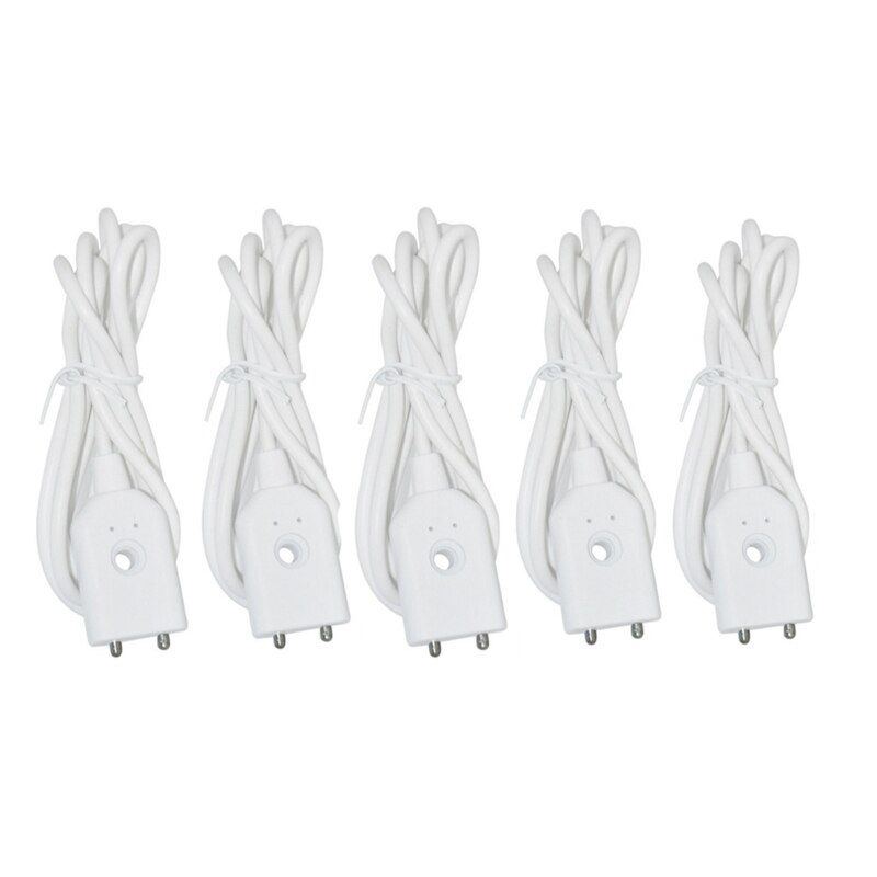 5pcs Wired Water Leak Sensor for All Water Leaking Alarm Panels With Wited Cable For Kitchen Bathroom