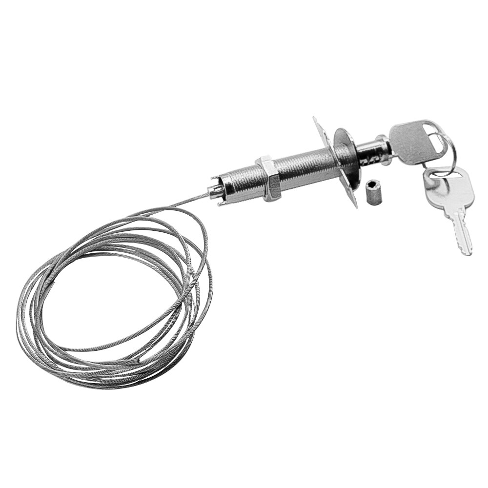 Rolling shutter garage door Emergency lock release key with two keys Remote control electric garage Universal copper lock core