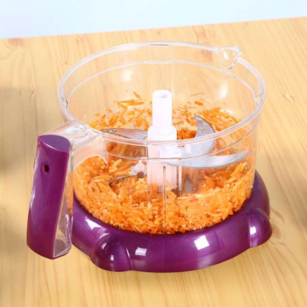 1pc Multifunctional Vegetable Chopper Fruit Mixer Food Processor Vegetable Blender for Toddler Baby Kids