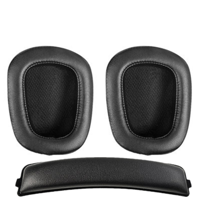 Oorkussentjes Vervanging Voor Logitechg 633 G933 G 933S G533 Gaming Koptelefoon Oorkussens: Claret