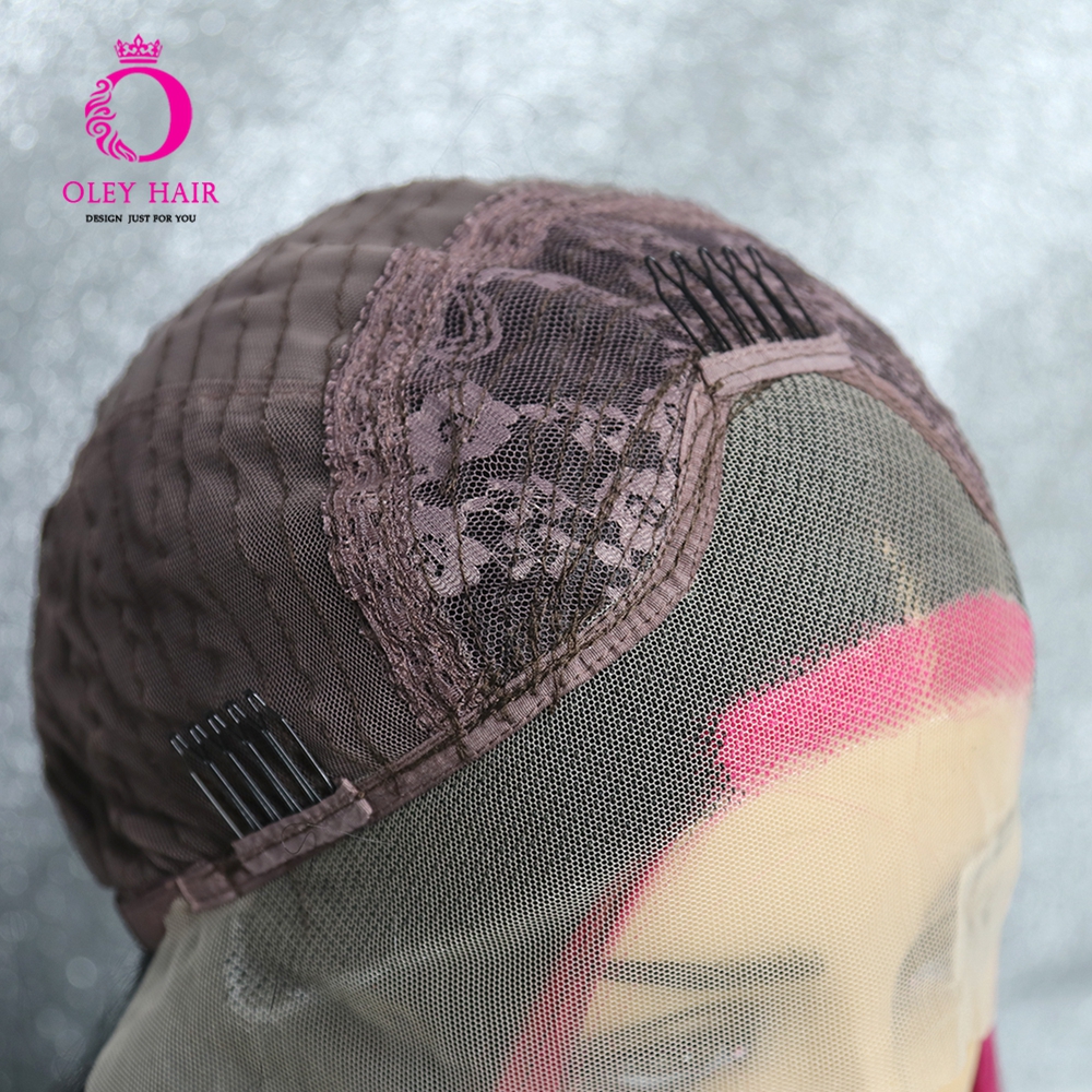 Rose Red Wig Highlight Synthetic Lace Front Wig Hightemperature Fiber Long Straight Drag Queen Cosplay Wigs For Women OLEY