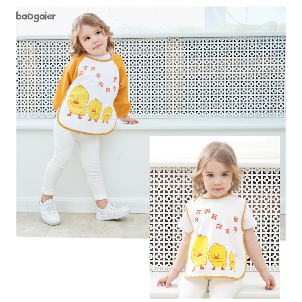 Baogaier Slabbers Kinderen Waterdichte Tela Bib Baby Meisje Jongen Baberos Vlekbestendig Slabbetjes Babero Slabber Voeden Baby Dingen