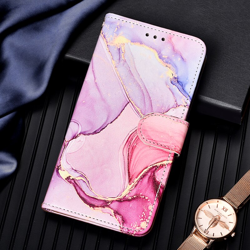 Wallet Cover Voor Tecno Pop 5 Lte Case Boek Coque Flip Lederen Case Op Tecno Pop 5 Lte Hoesje Capa shell Tas: C6