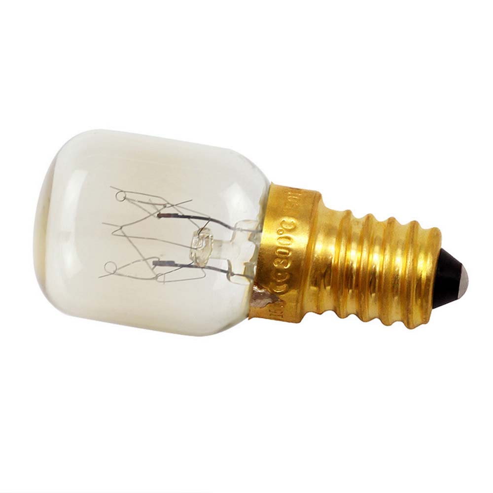 220 V 240 V Hochtemperatur-LED-Lampe, 15 W, 25 W, E14, 300 Grad Celsius, Mikrowelle, Toaster/Dampfglühbirnen, Dunstabzugshaubenlampen