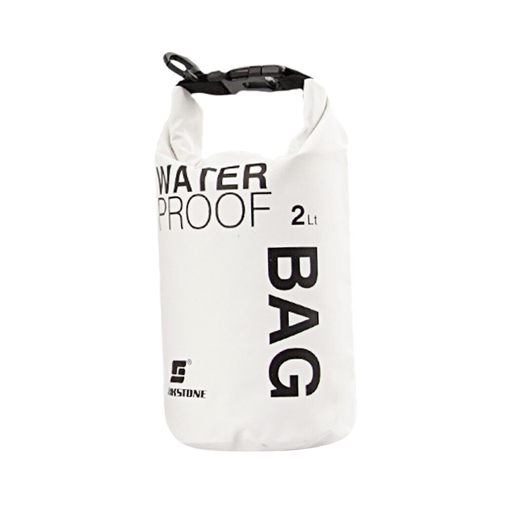 Waterproof Dry Bag Sack Pouch PVC Storage Bag Boating Kayaking Rafting Canoeing Floating Swimming Stuff Sack 2L / 5L /10L /15L