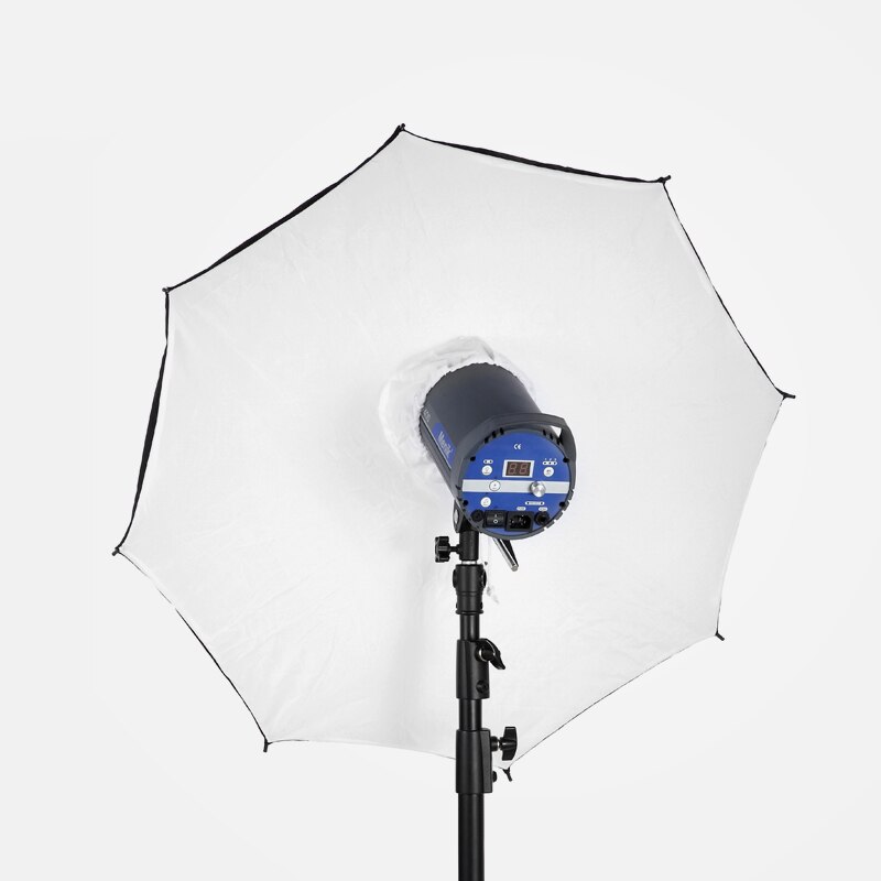 Selens Photo Studio Lighting Umbrella Softbox 84cm/33" Black Silver Reflective Umbrellas