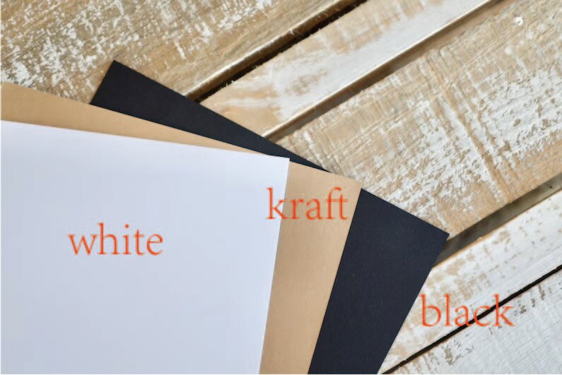 Extra Papier Blad Voor Fotoalbum