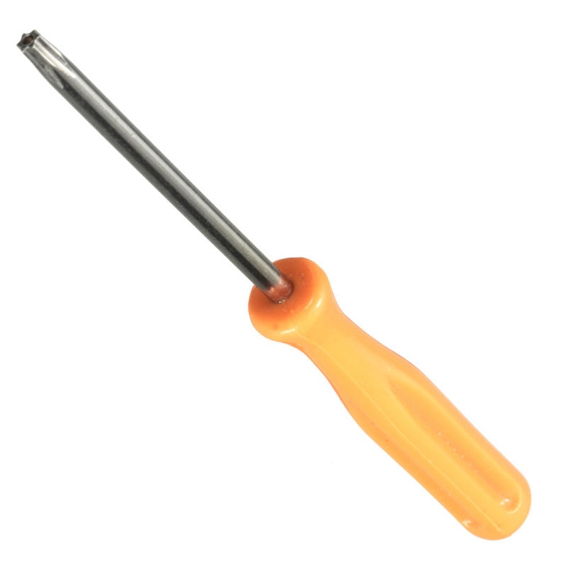 Security Screwdriver for Xbox 360/ PS3/ PS4 Tamperproof Hole Repairing Opening Tool Screw Driver Torx T8 T10