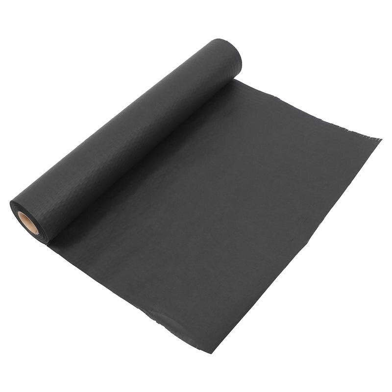 1 Roll Wrapping Paper Honeycomb Cushioning Wrap Paper Packing Paper: Black