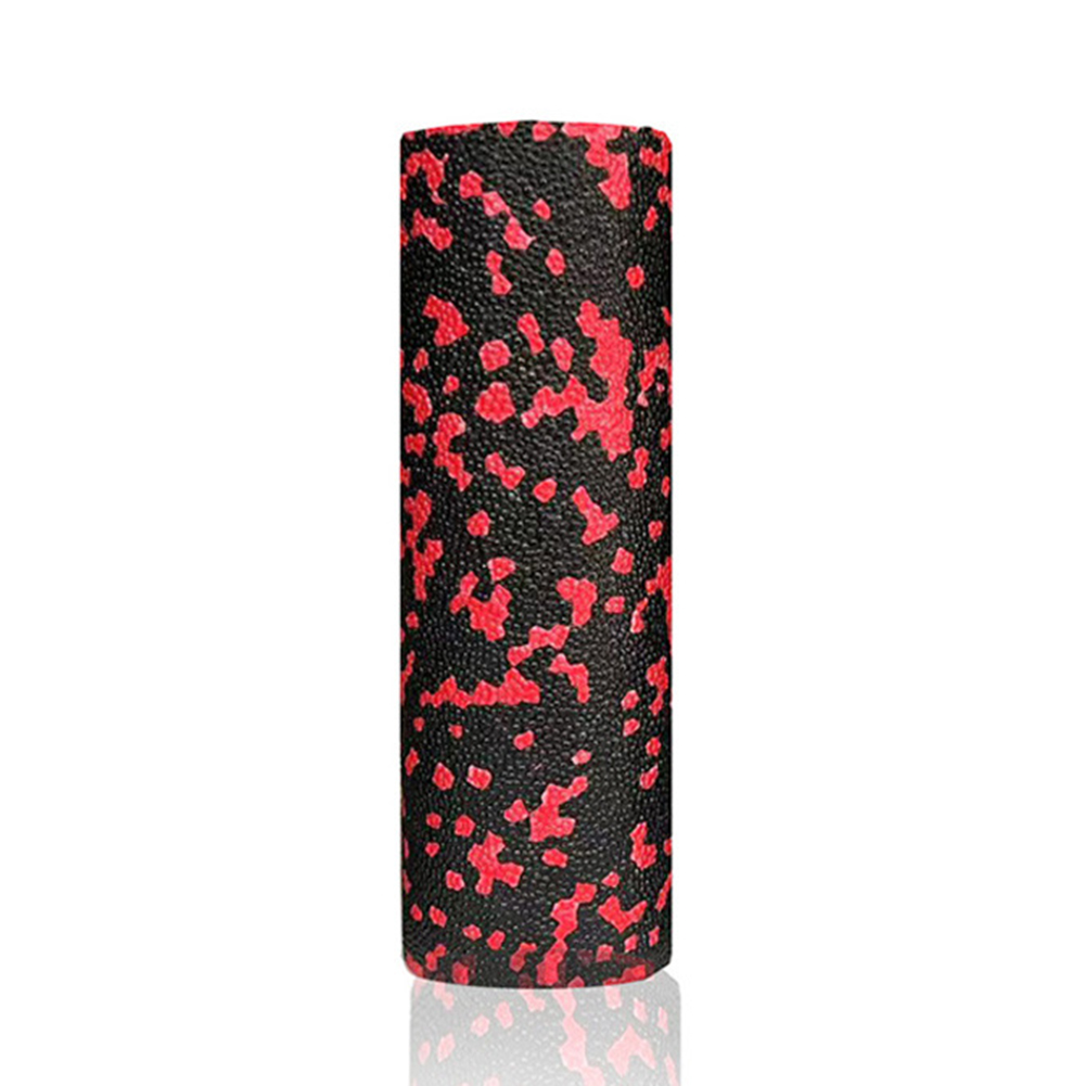 Mini Foam Roller Yoga Kolom Zware Oefenroller Draagbare Spierroller EPP Holle Massage Roller voor Bodybuilding: Rood