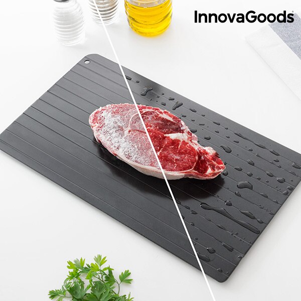 InnovaGoods – plaque de décongélation rapide