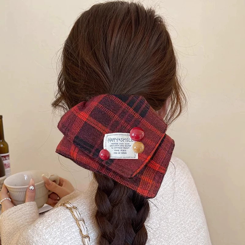 Elegante grande lenço quadrado círculo de cabelo para mulheres meninas elástico cetim hairbands laços de cabelo moda bandana acessórios para o cabelo