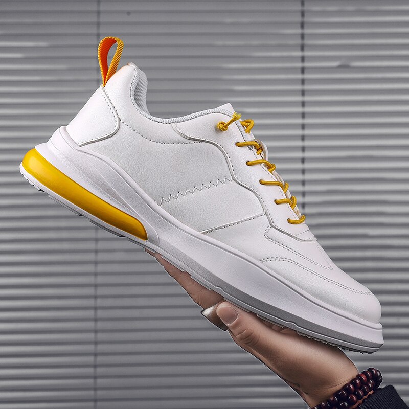 Damyuan lichte hardloopschoenen, casual, antislip, slijtvaste heren sportschoenen, comfortabele joggingschoenen, verhoogde heren sneakers