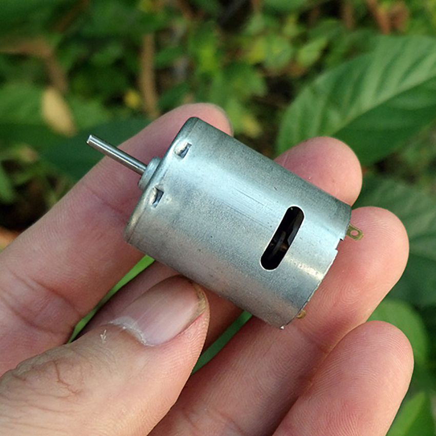 Carbon Borstel Hoge Koppel 370 Motor DC 3 V 6 V 7.2 V 12 V Micro motor Duurzaam Sterke magnetische elektrische Machines 7500 rpm-28800 rpm