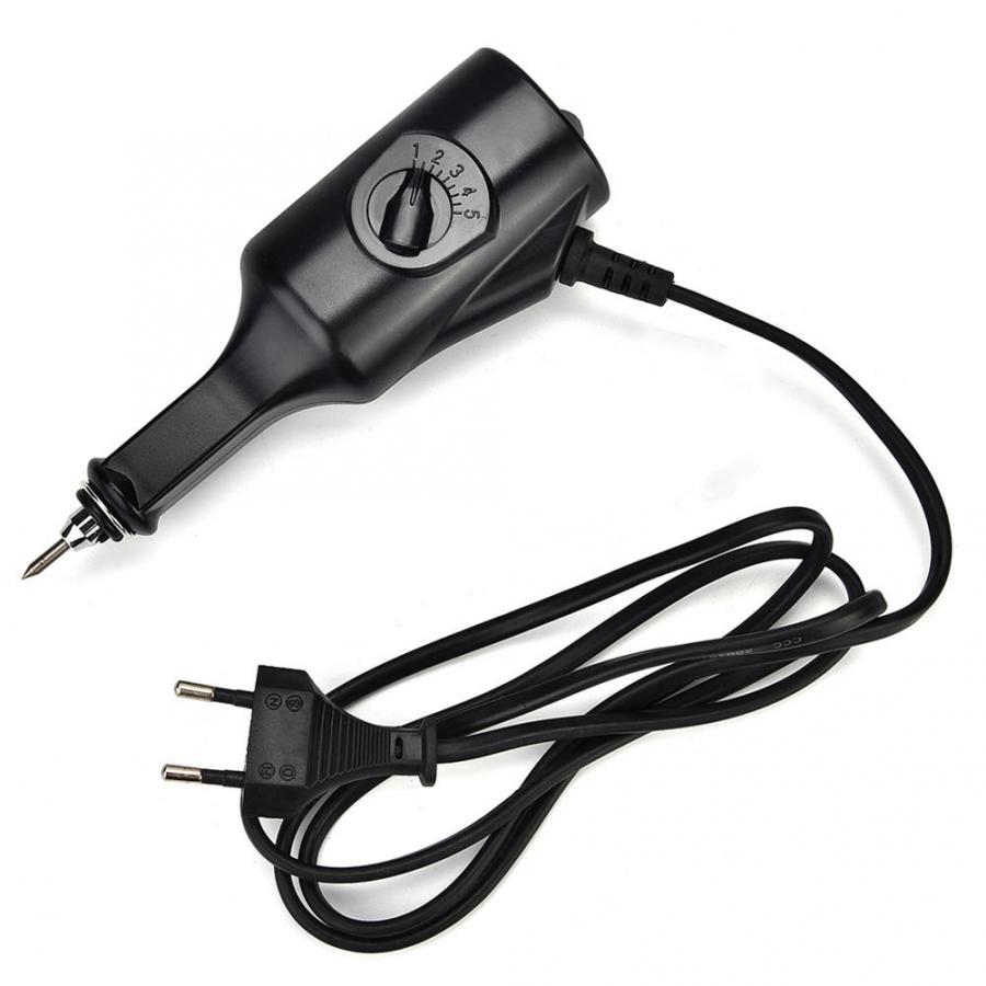 Grabador eléctrico joyería Metal China vidrio plástico grabado Lettering pluma EU 220V joyería herramienta de fabricación para joyero