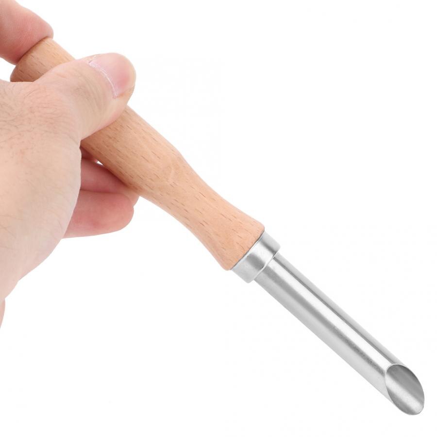 4 Pcs DIY Molding Engrave Cutter Pottery Clay Tools Round Hole Sludge Cutter Pottery Ceramics Drilling Sculpting Tool Set