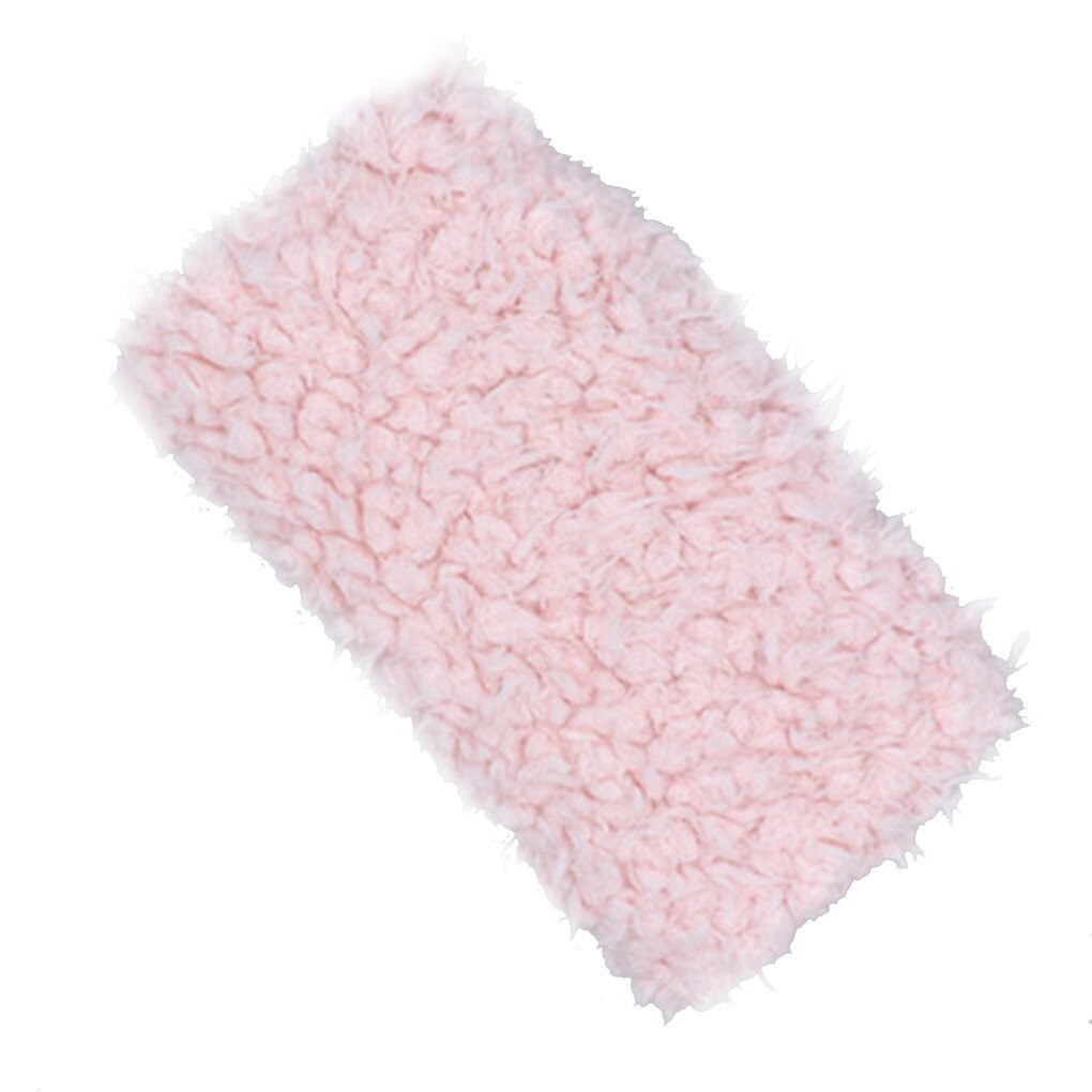 50*50 Cm Baby Kid Wraps Ontvangen Dekens Pasgeboren Sjaal Stretch Gebreide Wrap Fotografie Rekwisieten Baby Fotografie Dekens Photoshoot: Pink
