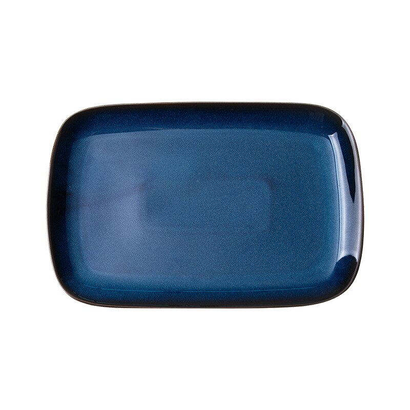 Dinner plate ceramic tableware set afternoon tea snack dessert outdoor party dinner plate family restaurant supplies plate set