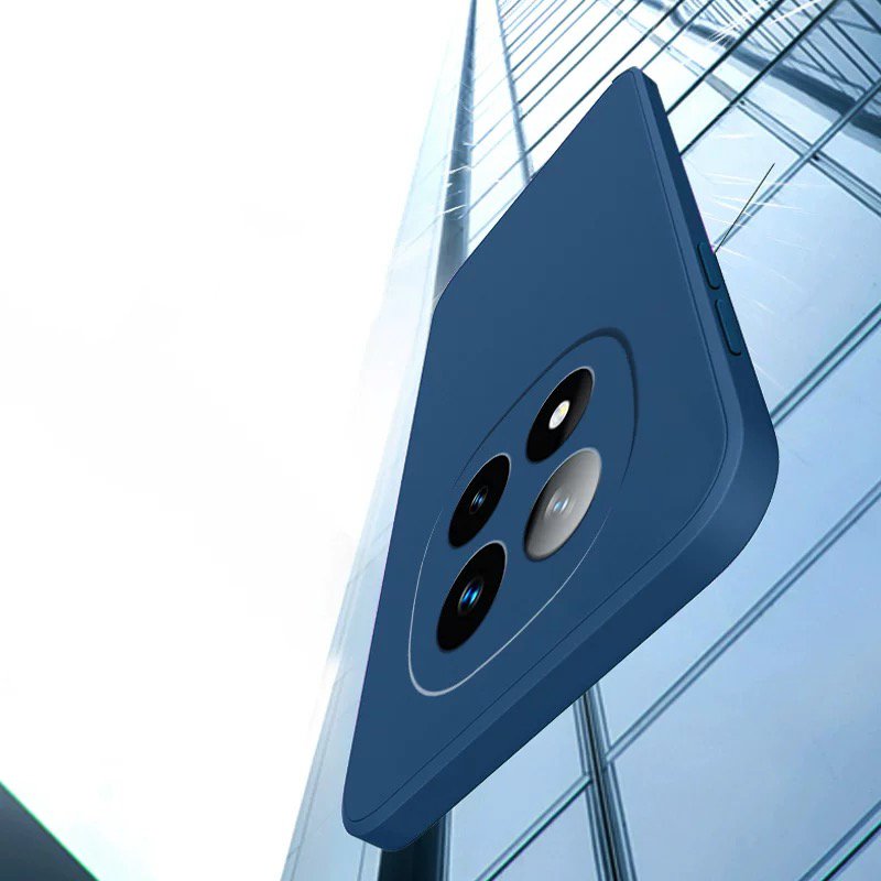 Pour Redmi Note 14 Pro Plus 5G Coque Redmi Note 14 Pro + Plus Coque Funda Coque Original Silicone Liquide Souple TPU Téléphone Pare-chocs