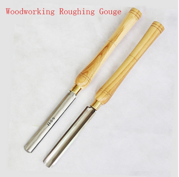 Cincel de acero de alta velocidad para carpintería, cuchillo semicircular de desbaste Gouge, torneado de torno de madera, HSSA2005-1 / A2005-2/A2005-3