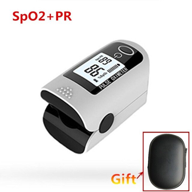 Oxymètre De pouls SpO2 PR PI oxymètre De fréquence cardiaque Rechargeable OLED à batterie au Lithium USB arrêt automatique: Style 6