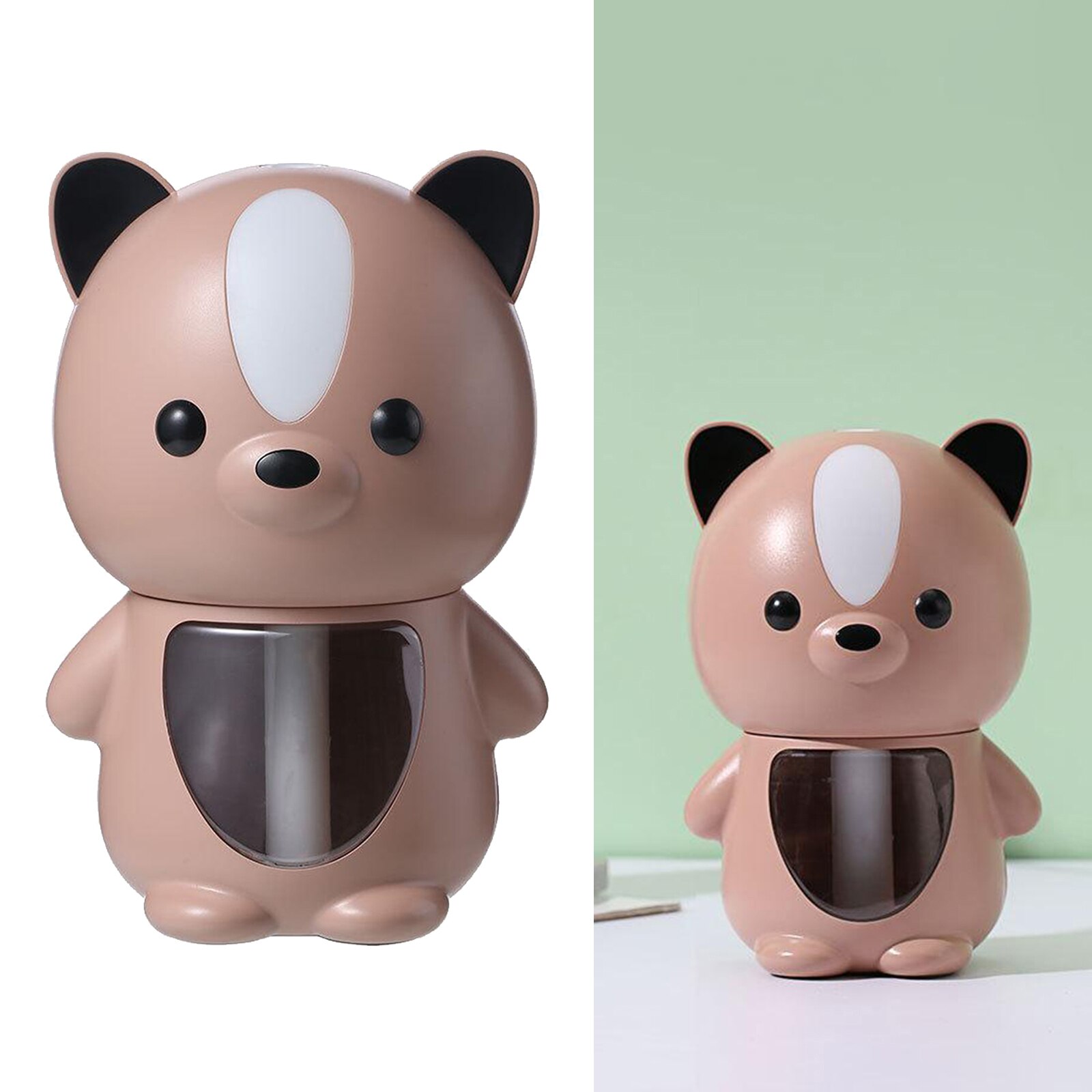 Portable Mini Humidifier, 200ml Personal USB Desktop Cool Mist Purifier with