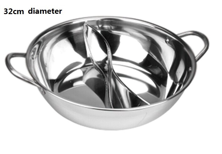 UTENSIL POT DEVIDED 2 TASTA COOKWARE food cooking pot non-stick casserole