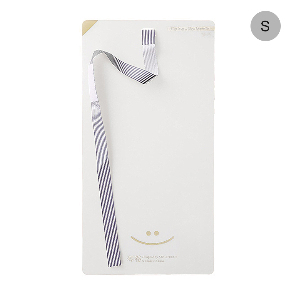 S/l kleding oprol organizer shirts truien lade tijdbesparende kleding opvouwbare plank garderobekast opbergruimte voor op reis huishoudelijke gereedschappen: S