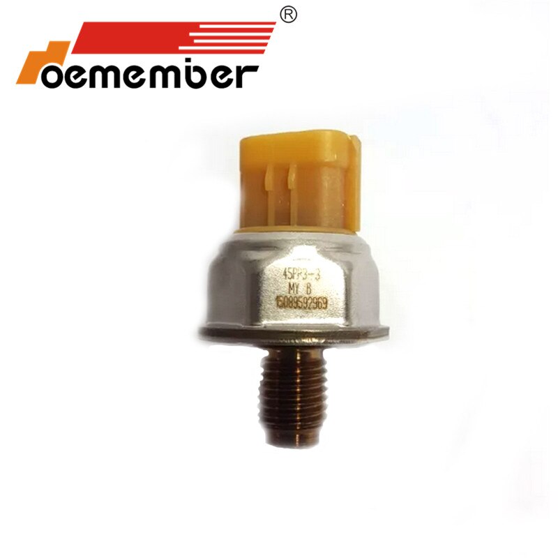 Sensor de presión del riel de combustible 45PP3-3 12131913818 para Nissan Navara D40 Pathfinder Peugeot
