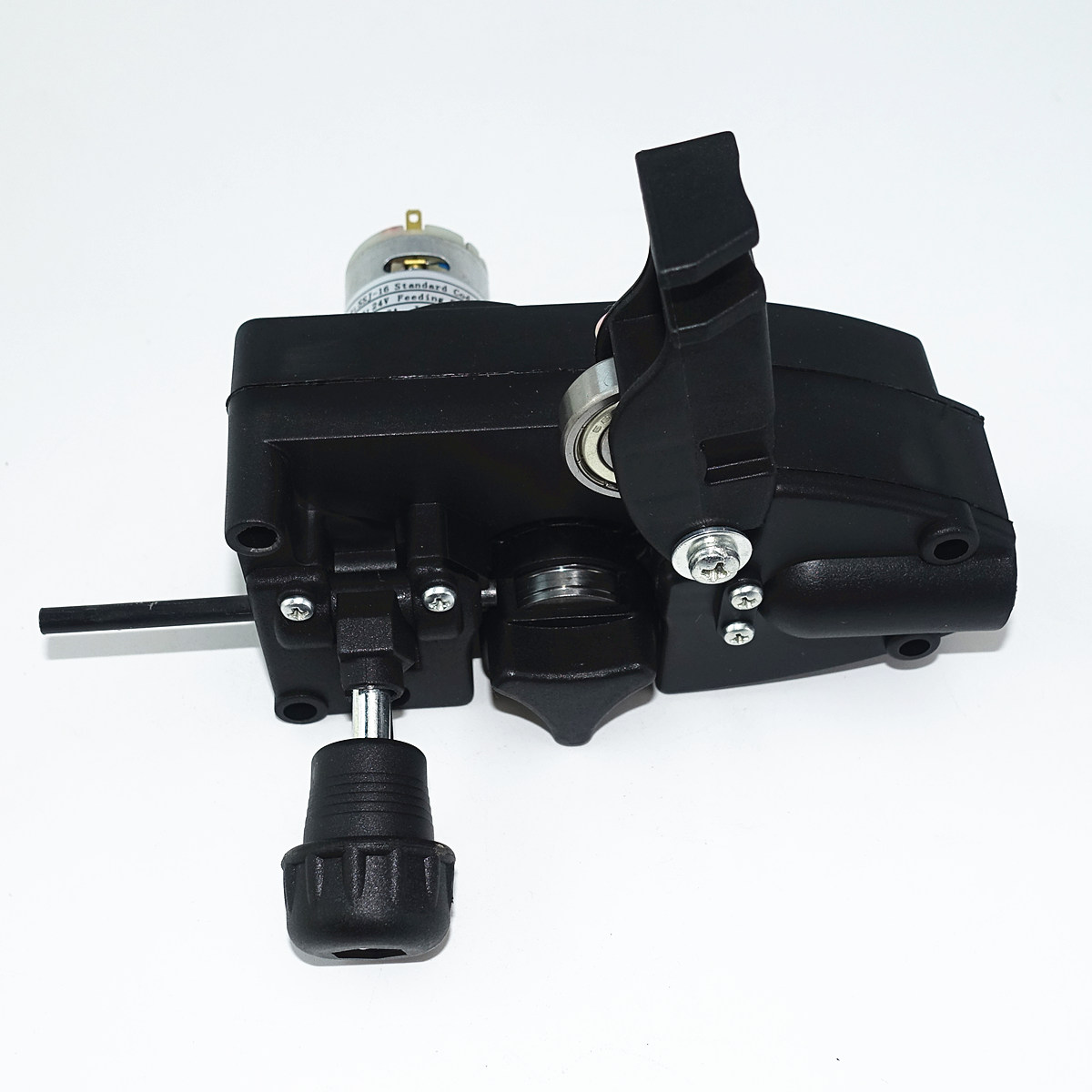 Dc 24v mini-trådføder ssj -16 mig / mag svejsemaskine trådfremføringsenhed