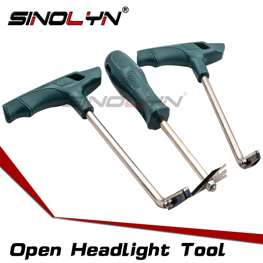 SINOLYN Open Koplamp Behuizing Douane Permaseal Removal Tools Koude Lijm Mes Voor Verwijderen