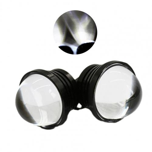 70% Sales! 2 Stuks Eagle Eye Licht Waterdichte Sterke Warmteafvoer Aluminium Praktische Dagrijlicht Voor Auto: WHITE