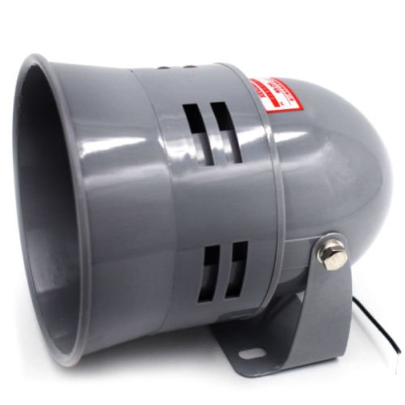 Big Size 12v Air Raid Siren Horn Tornado Alarm Real Motor Drive Police ...