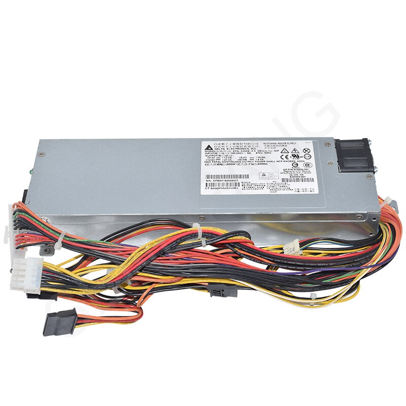 Fonte de alimentação usada do servidor para dl320g6 536403-001 509006-001 DPS-400AB-4A 400w, testado inteiramente