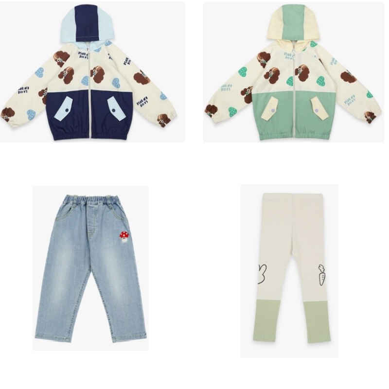 Felpa con cappuccio per bambini 2022 Spring New Cartoon Puppy Boy Jacket cuciture Boy Jacket Jeans per bambini in puro cotone abbigliamento per bambini