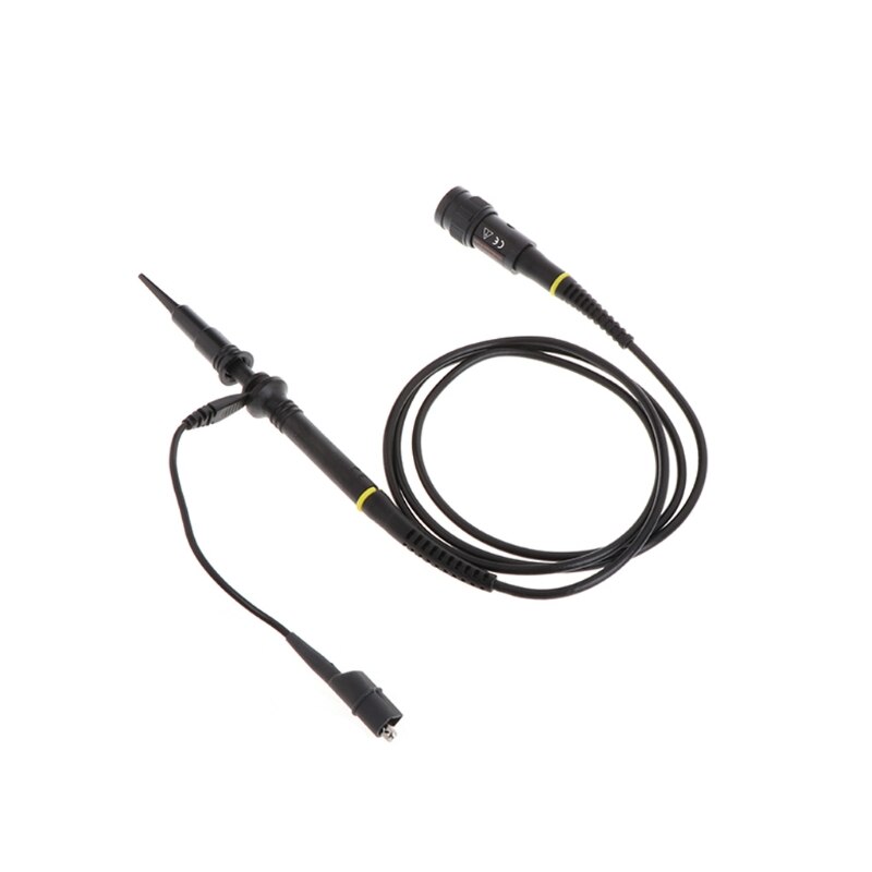 1X 10X P2200 200MHz High Precision Oscilloscope Probe Alligator Test Clip with Adjustable Attenuation Rate L15