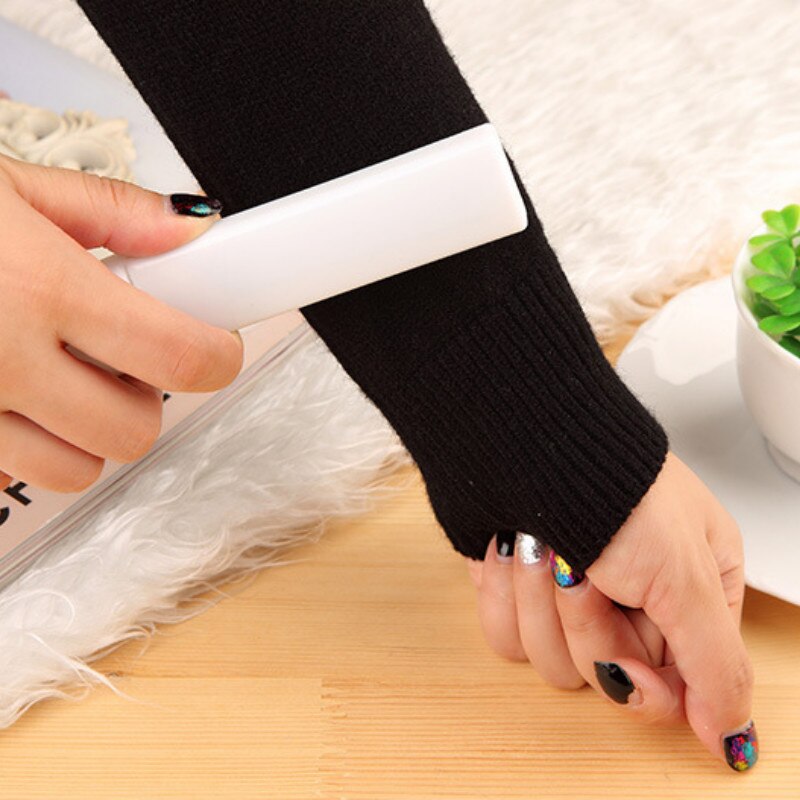 Brosse électrostatique, anti-poussière pour vêtements, pour rouleau collant Portable, pour nettoyage de laine pour vêtements, pour la maison, le bureau, le voyage
