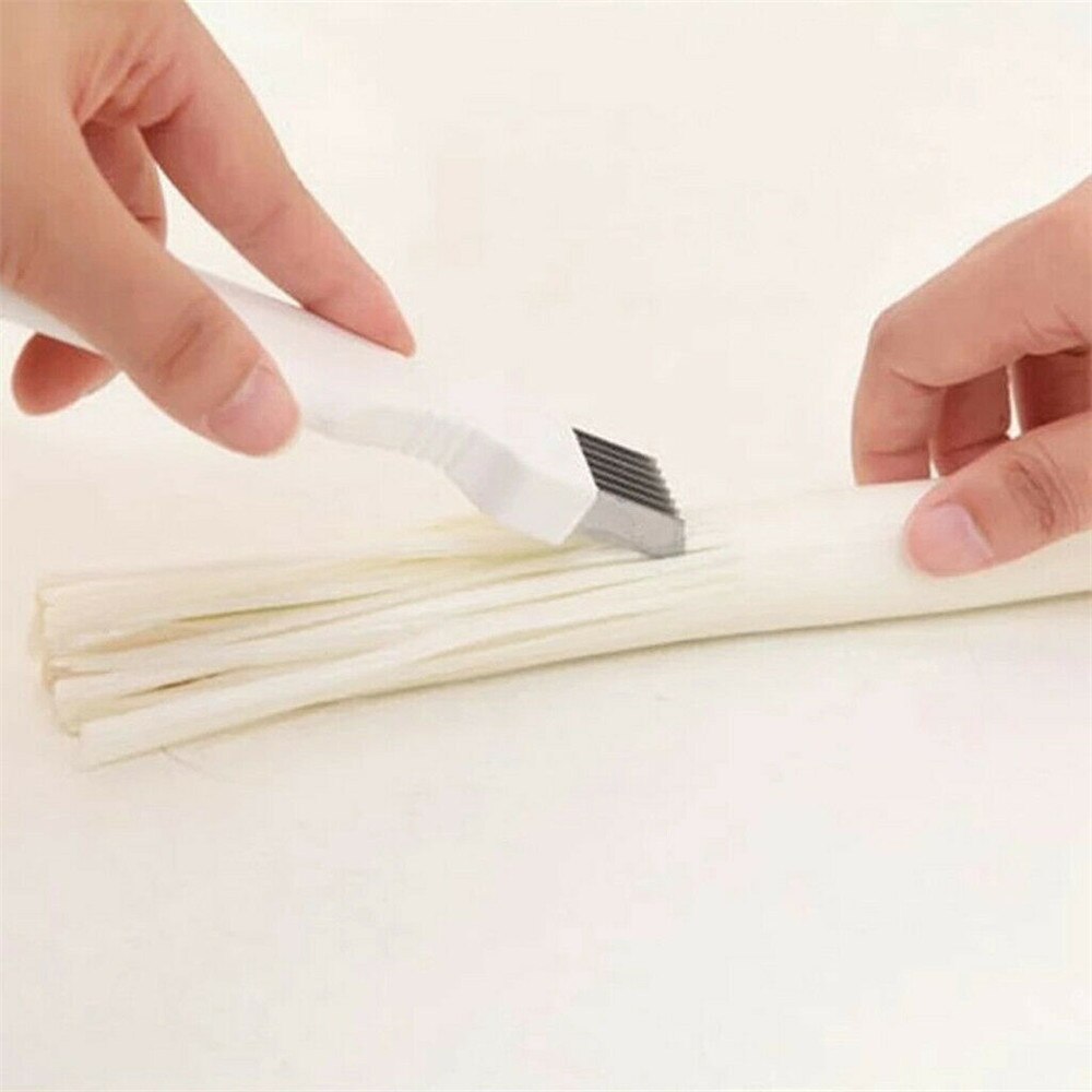 Multifunction Kitchen Cutting Onion Chopped Green Onion Knife Vegetable Garlic Cutter Speedy Chopper Shred Silk The Knife