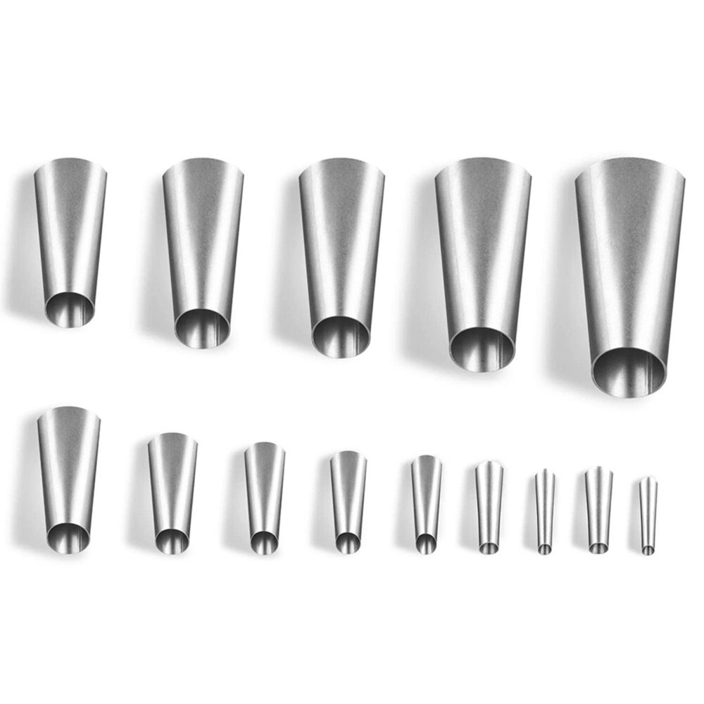Breeuwen Nozzle 3 In 1 Spatel Zachte En Harde Plastic Mond Schraper Boord Rvs 3 In 1 Pak 31 stukken Tool Set